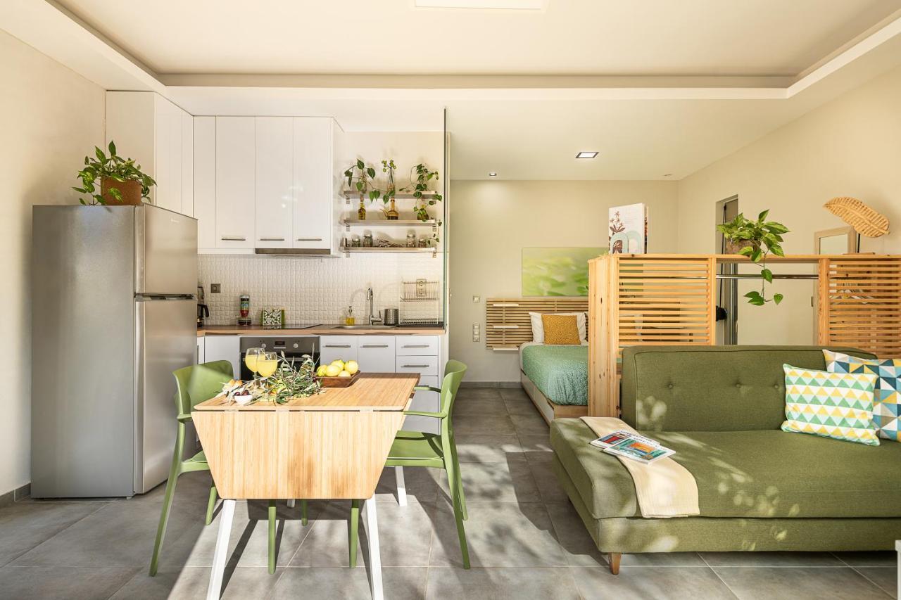 Olive Lemon Biophilic House & Lush Forest Garden Vamos Exterior photo