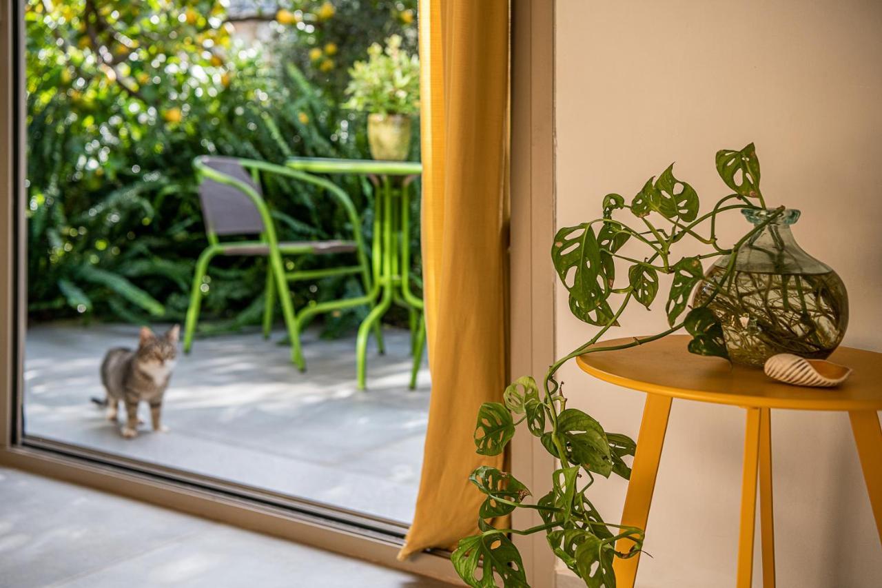 Olive Lemon Biophilic House & Lush Forest Garden Vamos Exterior photo