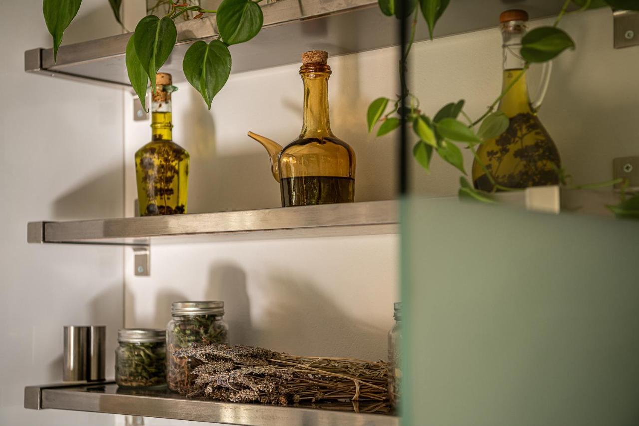 Olive Lemon Biophilic House & Lush Forest Garden Vamos Exterior photo