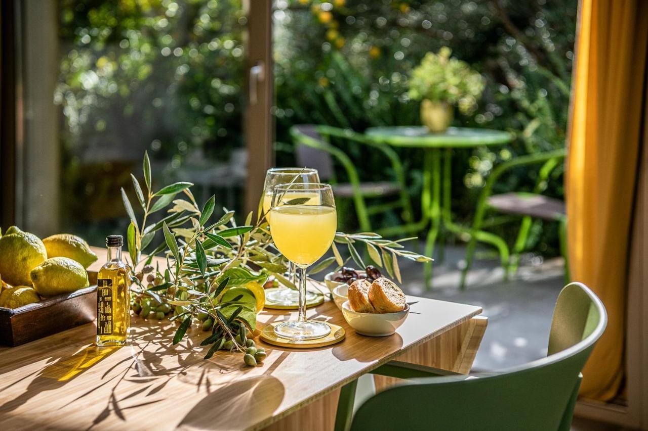 Olive Lemon Biophilic House & Lush Forest Garden Vamos Exterior photo