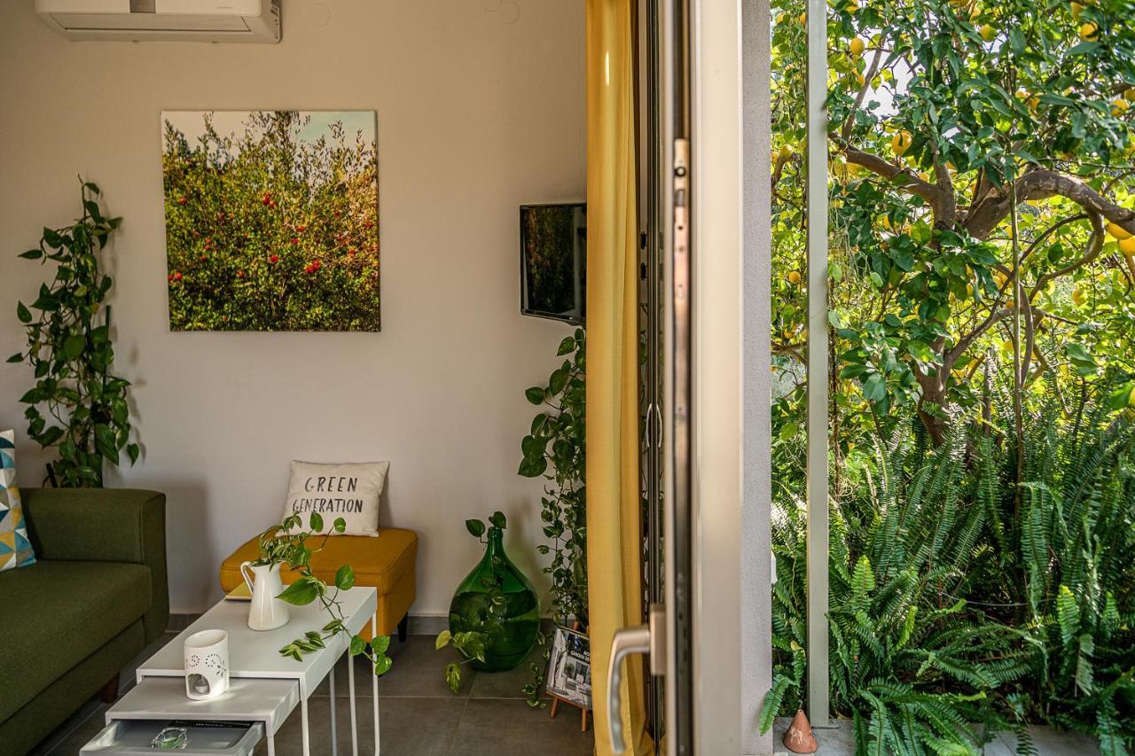 Olive Lemon Biophilic House & Lush Forest Garden Vamos Exterior photo