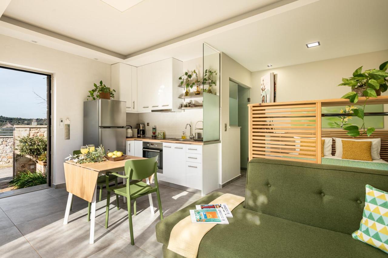 Olive Lemon Biophilic House & Lush Forest Garden Vamos Exterior photo