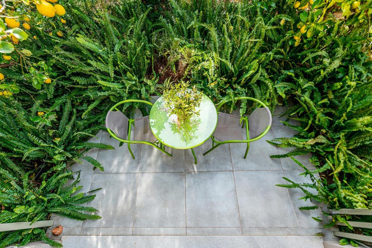 Olive Lemon Biophilic House & Lush Forest Garden Vamos Exterior photo