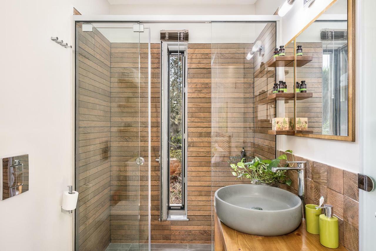 Olive Lemon Biophilic House & Lush Forest Garden Vamos Exterior photo
